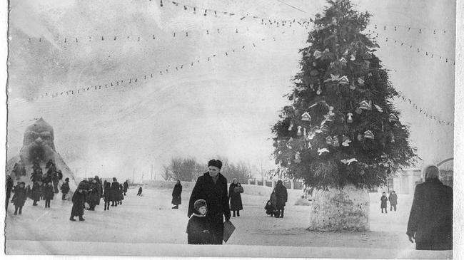Зимние забавы в советском Челябинске: 1960-ые