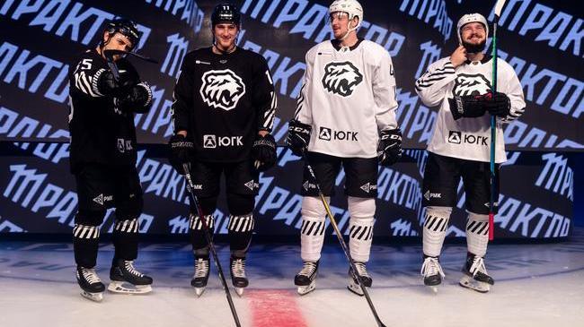 🏒 Челябинский "Трактор" презентовал новый логотип и фирменный стиль клуба