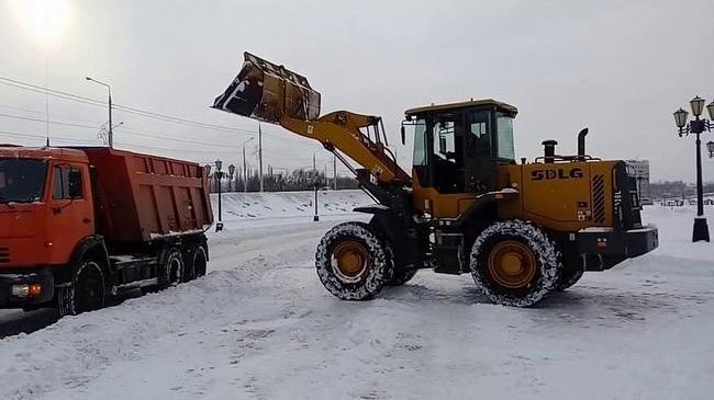 Показатели по уборке снега в Челябинске выросли до 50%