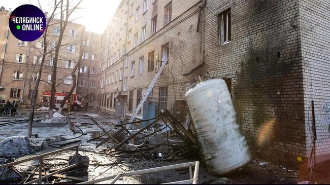 ⚡Умерли 2 пациента, эвакуированных после взрыва в больнице. 