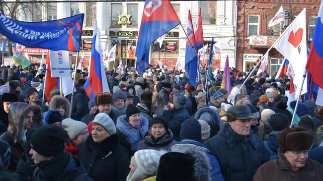 «Россия в моем сердце!»: три тысячи человек в Челябинске поддержали общероссийскую акцию