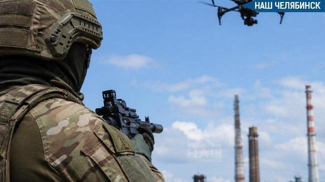⚡️Южноуральцев зовут в отряд для защиты объектов от дронов