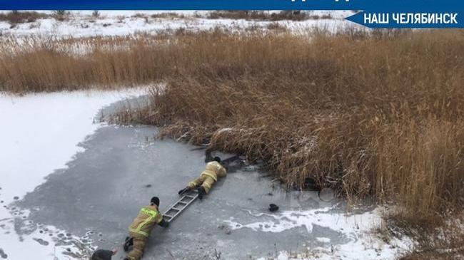 ❗ Младшеклассники утонули на тонком льду