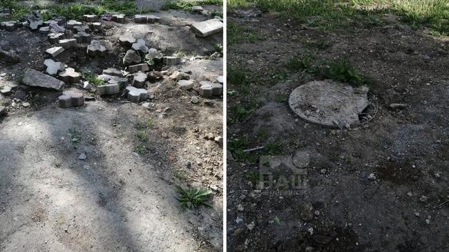 ❗️ Челябинцы требуют восстановить нарушенное благоустройство