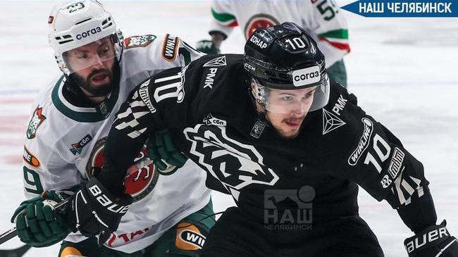 🏒 «Трактор» проводит третий матч против «Ак Барса»