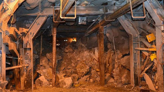 На Южном Урале обрушилась шахта: двое горняков погибли, один пострадал