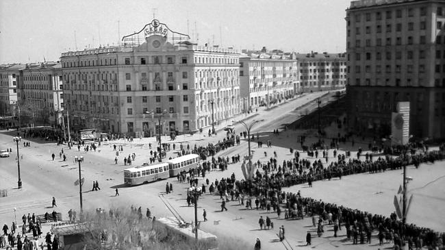 Площадь Революции, 1966 г.
