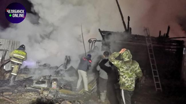 🔥 Двое южноуральцев погибли при пожаре в доме престарелых в Башкирии.