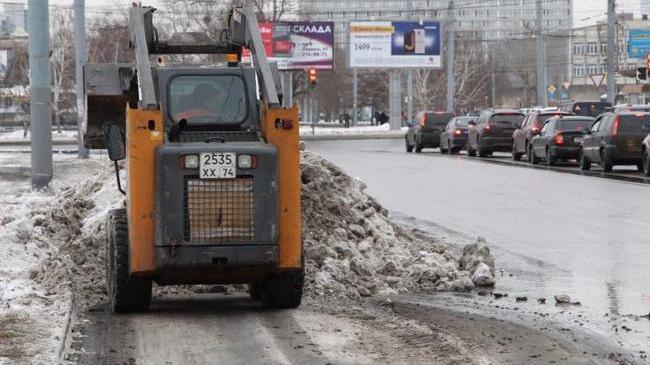 В Челябинске от снега вычистят дворы и межквартальные проезды