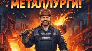 Поздравляем с днем металлурга! 🔥