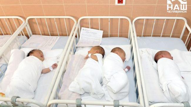 👧Девочек больше. Сколько детей родилось на Южном Урале в новогоднюю ночь🍼