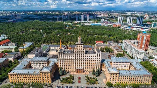 🎓ЮУрГУ - самое популярное место, если речь идёт о знаковом месте города.