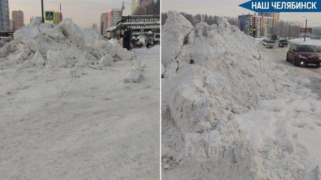 🤬 Челябинцы жалуются на снежные завалы