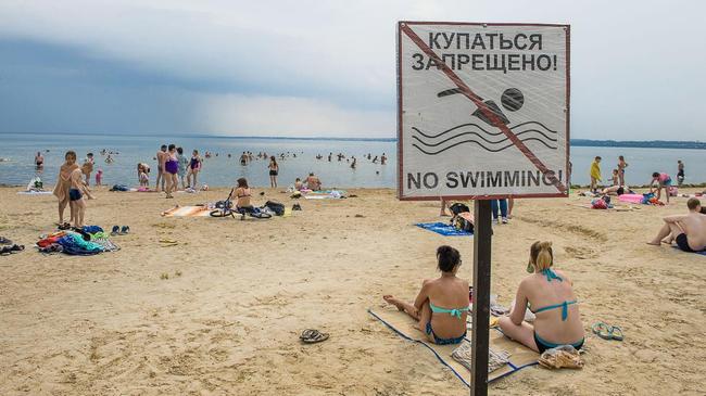 На «путинском» пляже на Смолино утонул 7-летний ребенок
