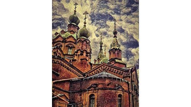 Храм Александра Невского на Алом Поле