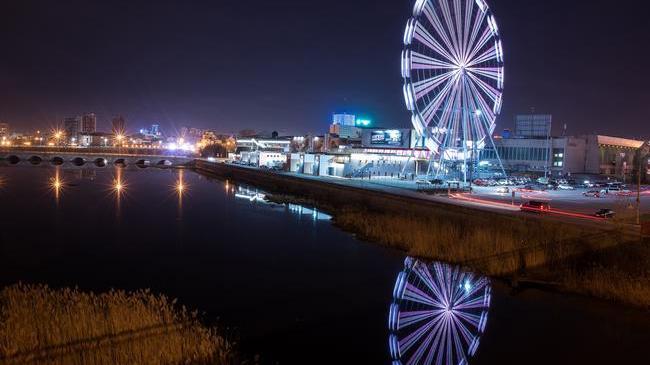 Вечерний Челябинск.. Красотень!