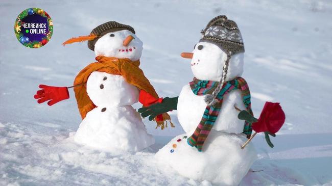 ❄ Челябинск ждут солнечные выходные и небольшой морозец.