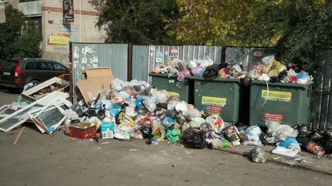 Челябинск получил еще 20 миллионов рублей на уборку мусора