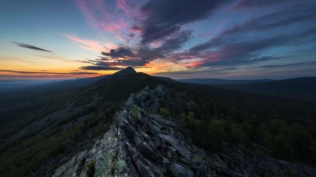Таганай, Южный Урал