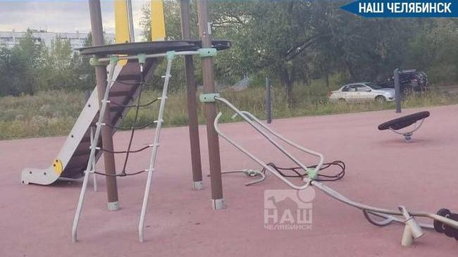 😨 Уголовка после травмы на детской площадке