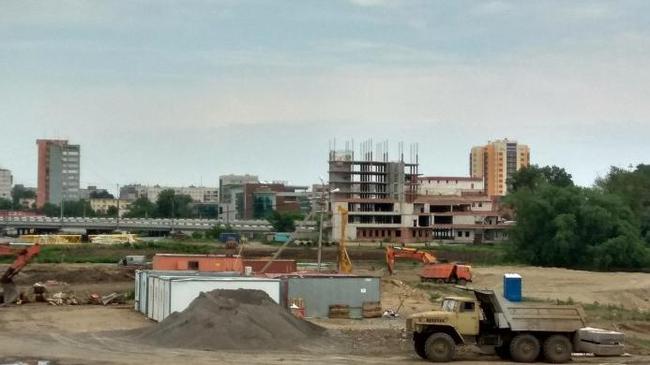 В Челябинске под строительство развязки сносят дома‍
