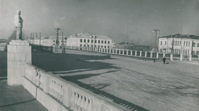 Секретные материалы. Посёлок ТЭЦ. Интересно, какой это год? 