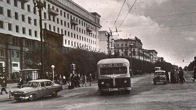Проспект Ленина, 1962 г.