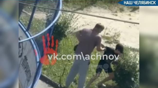 😱 В Вишневой горке мужчина напал на ребенка