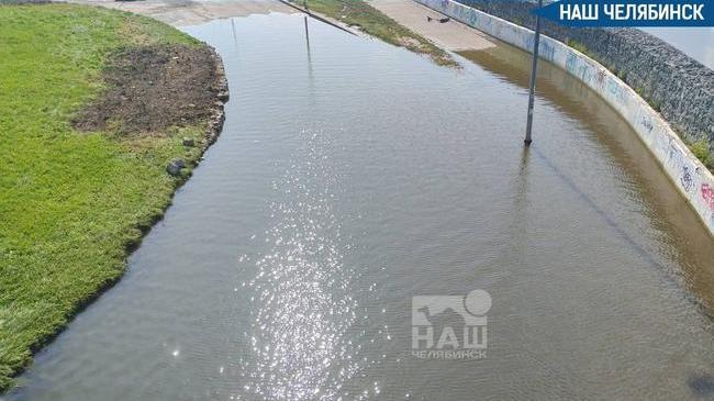 🌊 На Шершнях снова снизили сброс воды