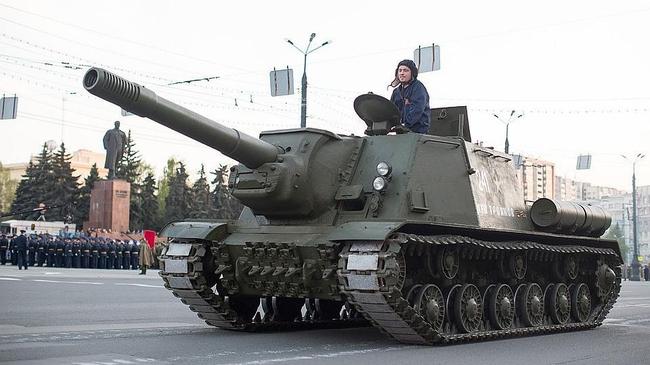 По Челябинску пройдут танки Великой Отечественной войны