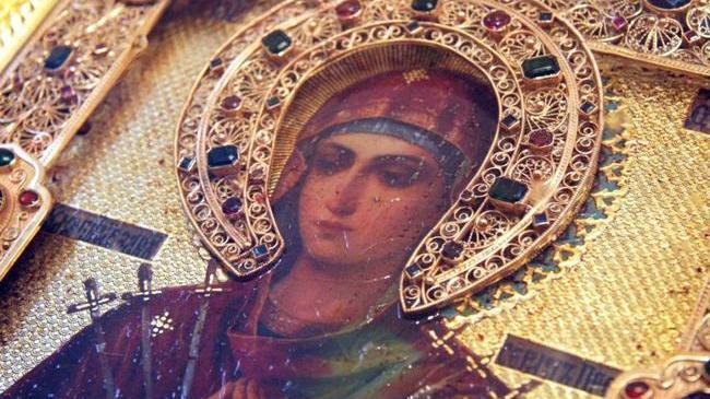 Мироточивую икону Богородицы выставят в Магнитогорске