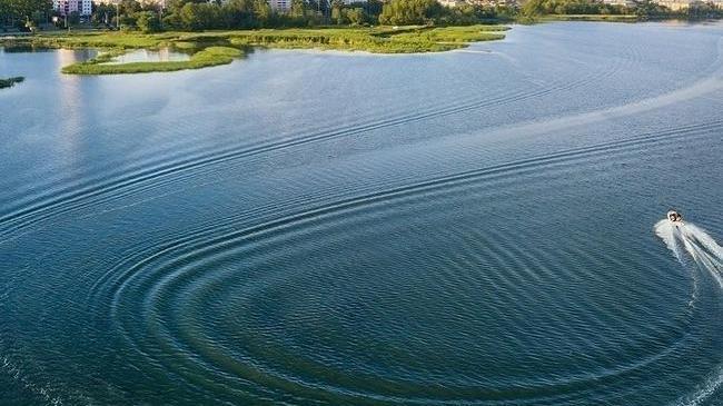 Не Бали, но Смолино 😆 Всего лишь обычный летний денек в Челябинске. Прокатились бы сейчас? 