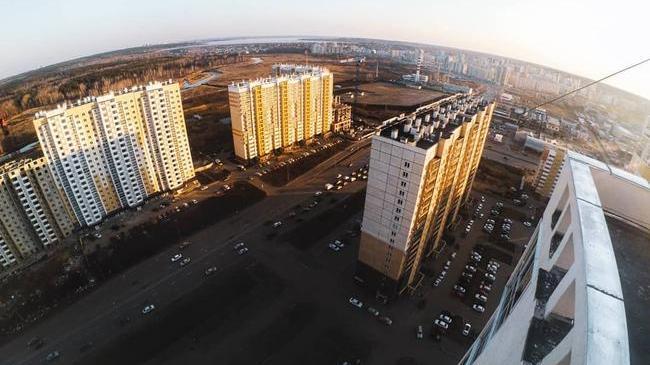Челябинский руфинг