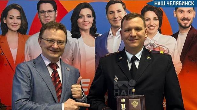 Сотрудник полиции спас ребенка