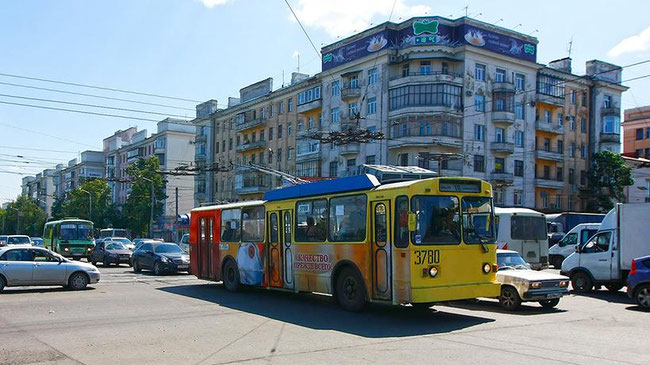 На северо-западе Челябинска на неделю закроют движение троллейбусов 