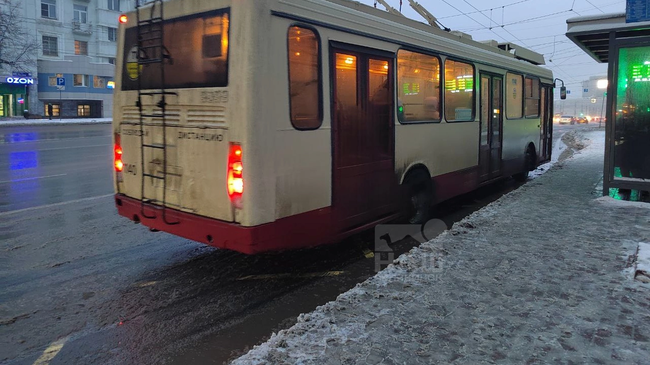 🚎 В Челябинске вновь начинает работу маршрут троллейбуса № 12