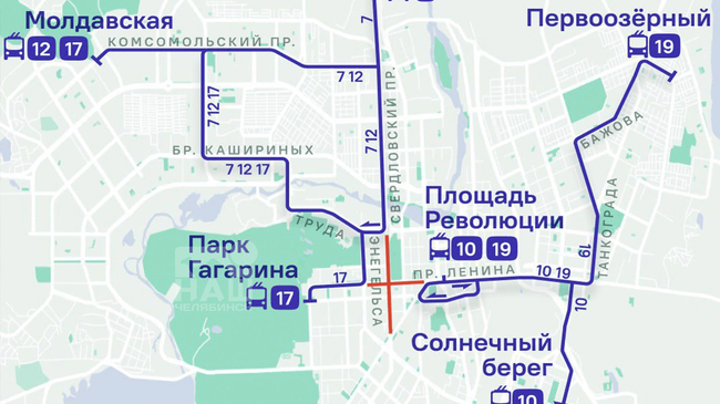 🚃 На выходные 5 троллейбусов изменят маршруты