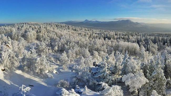 Снежная сказка на Таганае ❄😊