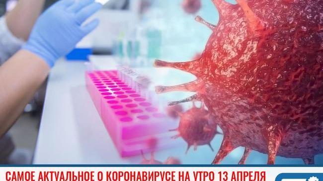 📈 Пандемия коронавируса. Статистика распространения коронавируса в мире, России и Челябинской области на утро 13.04.2020 
