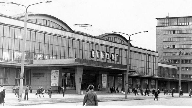 Вокзал, 1972 год