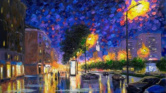 Спокойной ночи, Челябинск🌛