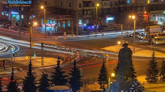 Спокойной ночи, Челябинск! 😎