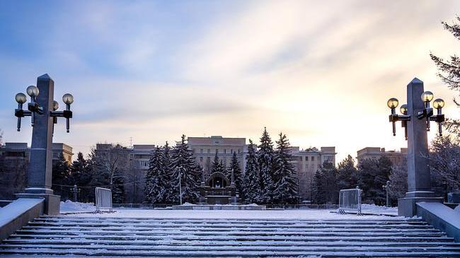 г.Челябинск -30❄❄❄❄