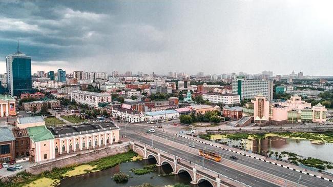 Тот самый момент, когда дождь собирается вот-вот пойти...🌧