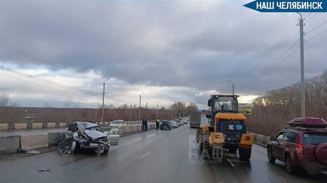 😨 Женщина погибла в массовом ДТП в Челябинске