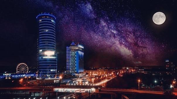 Челябинск, ты просто космос! 😍