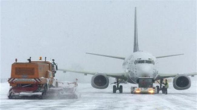 «Аэрофлот» из-за снегопада отменил рейс Москва-Челябинск