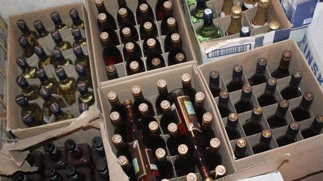 ОПГ, торговавшую «паленым» алкоголем, накрыли в Челябинске