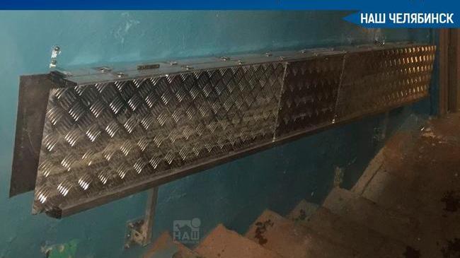 В Челябинске у чемпиона-паралимпийца украли пандус