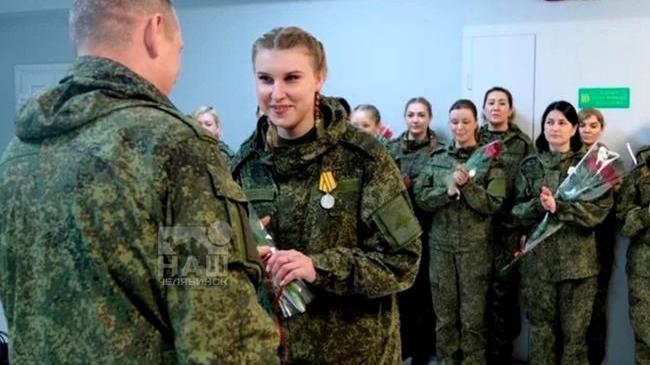 🏆 Президент наградил студентку ЮУрГУ медалью «За боевые отличия»